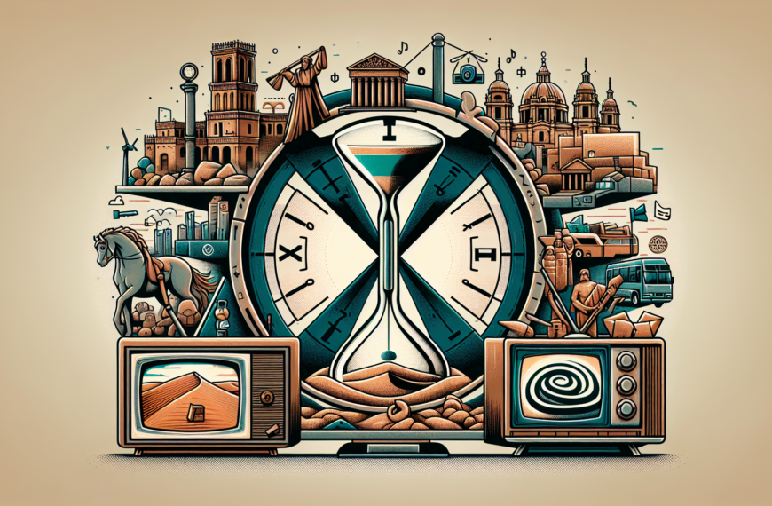 Historias cíclicas: La 1 de TVE y el eco del pasado