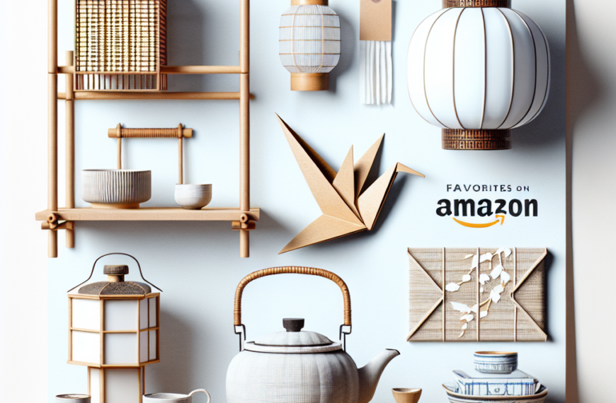 Los Favoritos de Yamazaki en Amazon: Lleva el Estilo Japonés a Tu Hogar