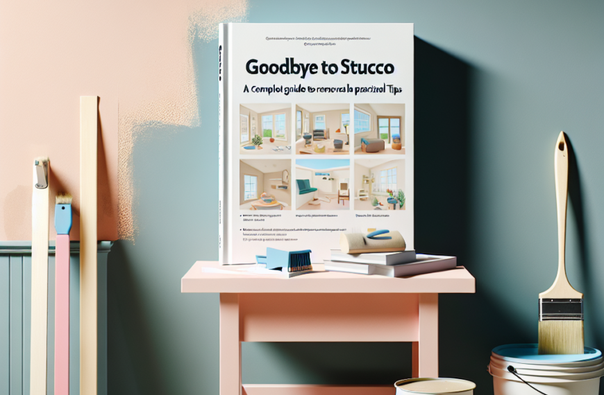 Adiós al Gotelé: Guía Completa para Su Eliminación y Consejos Prácticos