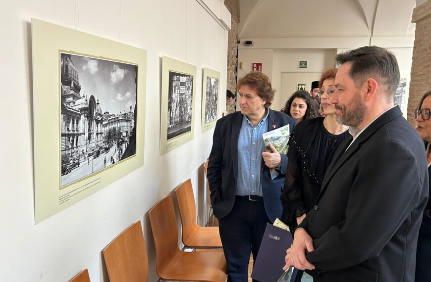 El Museo Provincial-Convento de la Merced inaugura la exposición ‘Bucarest: mapas en movimiento’