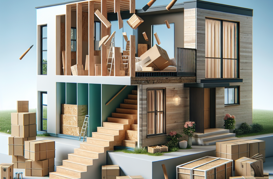 Ampliaciones Hogareñas: La Versatilidad de los Módulos Prefabricados para Transformar Tu Espacio