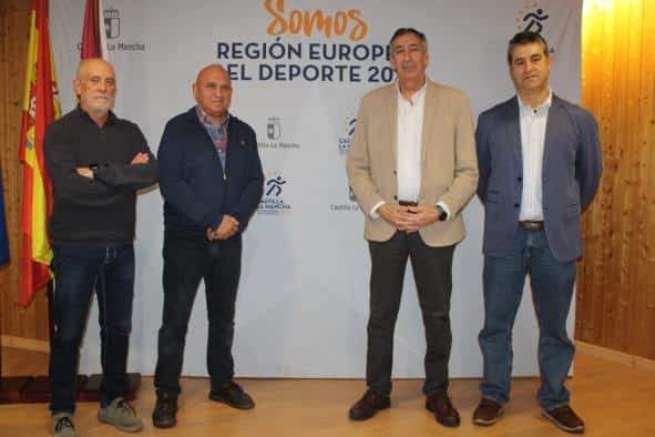 Apoyo del Gobierno de Castilla-La Mancha al campeonato nacional de esgrima en Almagro