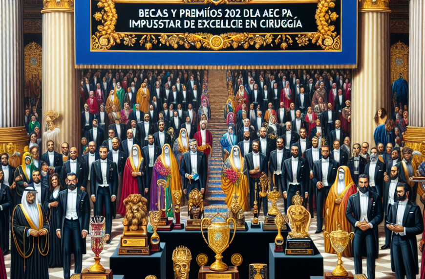 Becas y Premios 2026 de la AEC para Impulsar la Excelencia en Cirugía