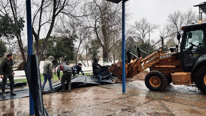Blanca Fernández Supervisa Situación en Ciudad Real con Problemas en Ribera del Bullaque