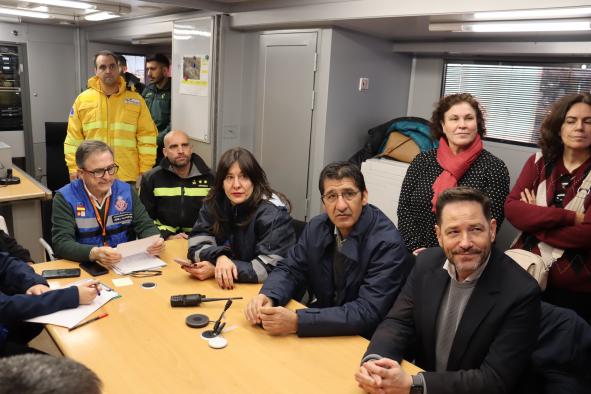 Buena coordinación y despliegue de medios ante los efectos del temporal en Castilla-La Mancha