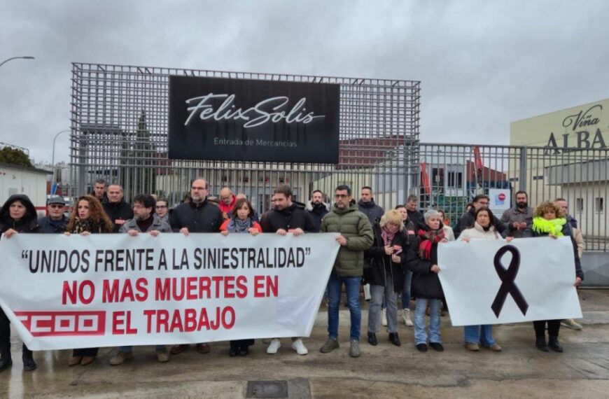 CCOO Ciudad Real: Impulso a la Formación y Sensibilización para Combatir la Siniestralidad Laboral
