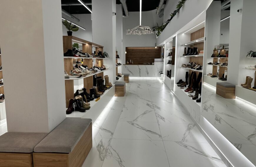 L’Alqueria Abre las Puertas de Su Nueva Zapatería en el Corazón de Castellón