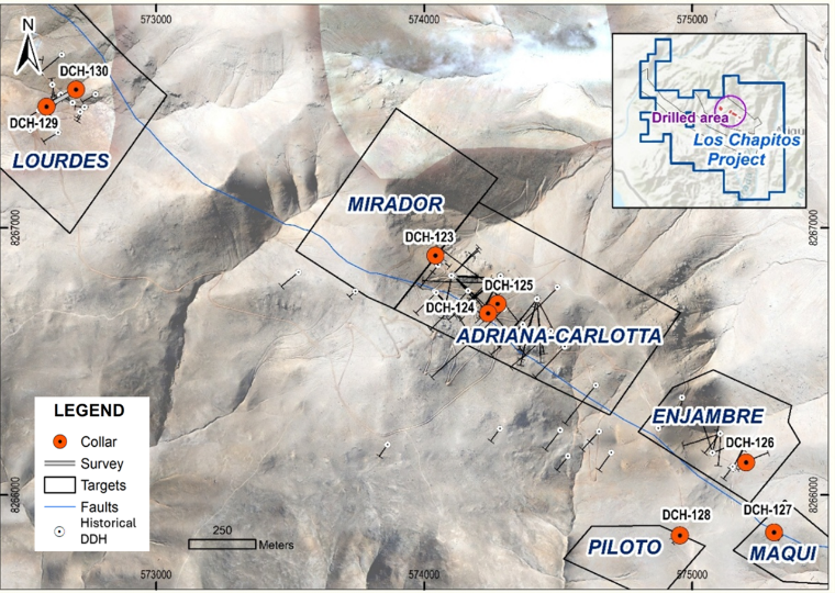 Camino Encuentra Rico Yacimiento de Cobre en Perú: 83,5 m al 0,94 % de Cu, Con Tramo de 7,1 m al 2,13 %