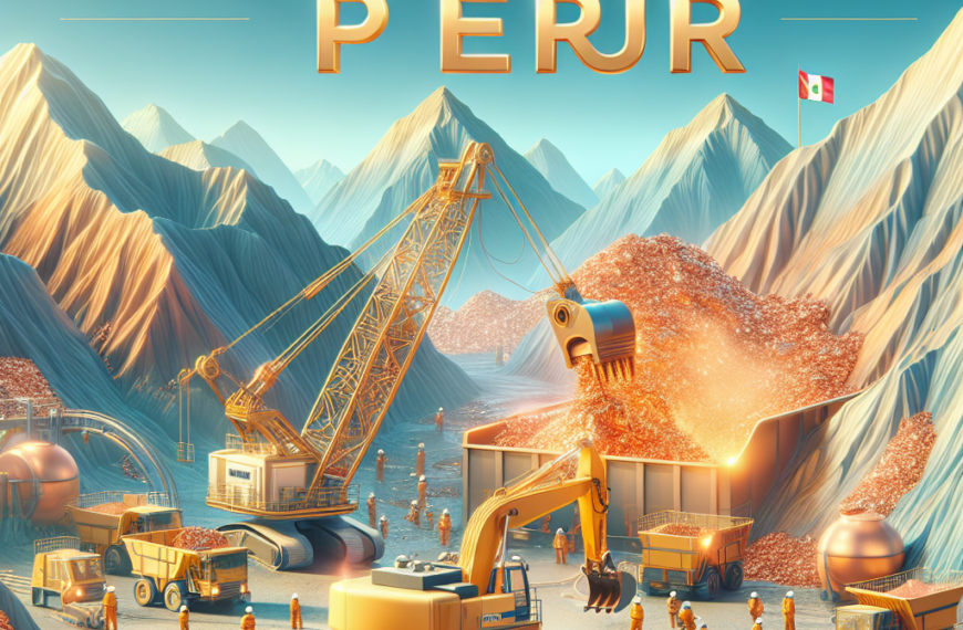 Camino Informa Sobre Importante Descubrimiento de Cobre de Alta Ley en Perú