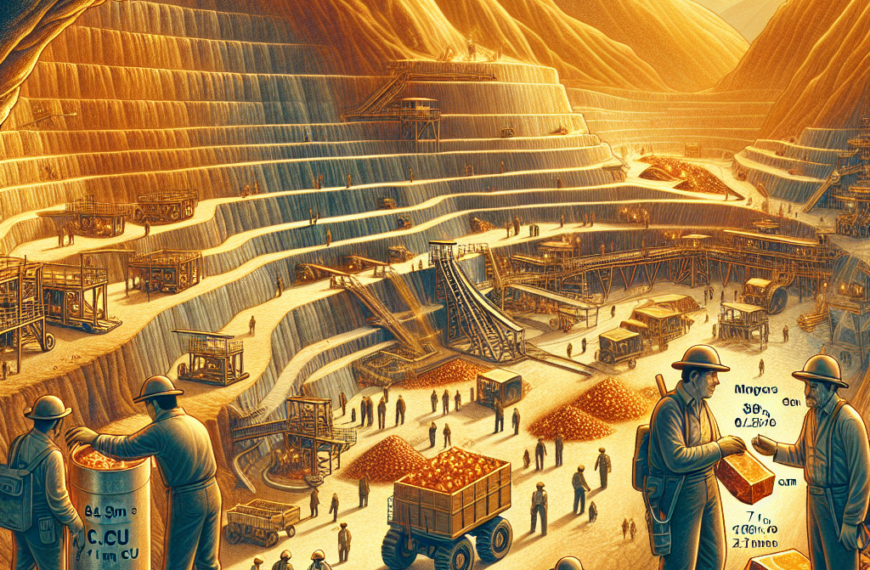 Camino Intercepta Cobre de Alta Ley en Perú: 83,5 m a 0,94 % de Cu y 7,1 m a 2,13 % de Cu