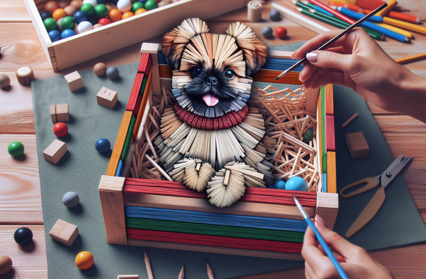 Camas Innovadoras para Mascotas Hechas con Cajas de Madera de Fruta