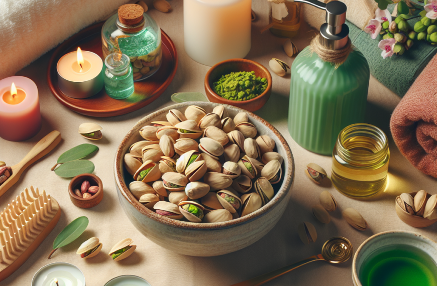 Cinco Razones para Incluir Pistachos en Tus Nuevas Rutinas de Autocuidado