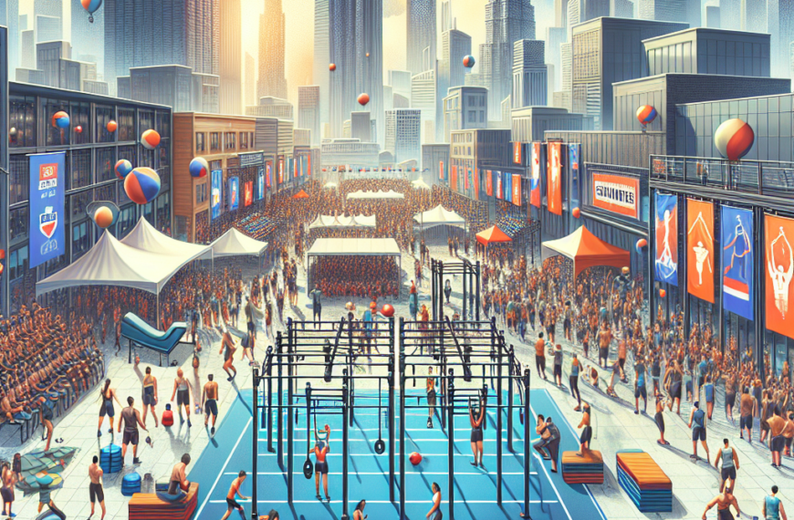 Ciudad real se prepara para la semifinal del Mad Fitness 2026 en mayo