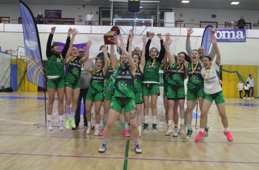 Clínica Dental Sebastián Sagastume: Campeonas de la Copa Igualdad Globalcaja 2026 de Baloncesto Criptana en Almansa