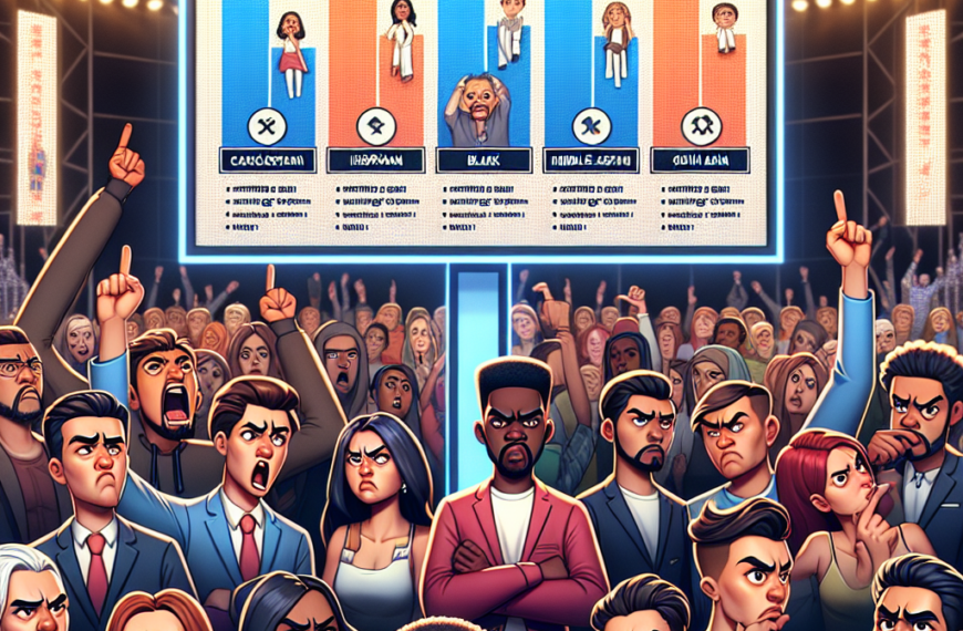 Concursantes Expresan Descontento con el Sistema de Votación por Considerarlo Injusto