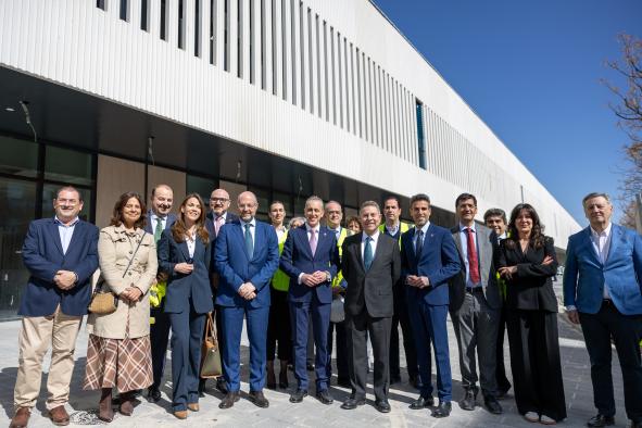 Construcción del nuevo hospital de Puertollano avanza al 85% y reafirma compromiso del Gobierno con la sanidad pública moderna