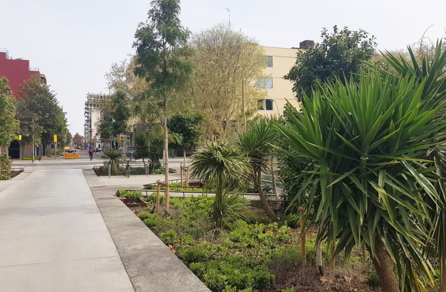 Copisa Lidera la Transformación de la Calle Pere IV y Avenida Icària en Barcelona