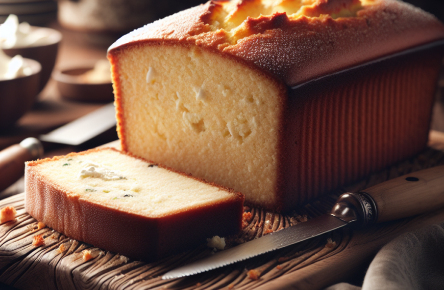 Descubre el Irresistible Pound Cake de Queso Crema: El Secreto de un Bizcocho Denso y Delicioso que Comienza en Frío