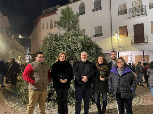 Destacan la singularidad y tradición de la fiesta de la Candelaria de Fuencaliente en Castilla-La Mancha