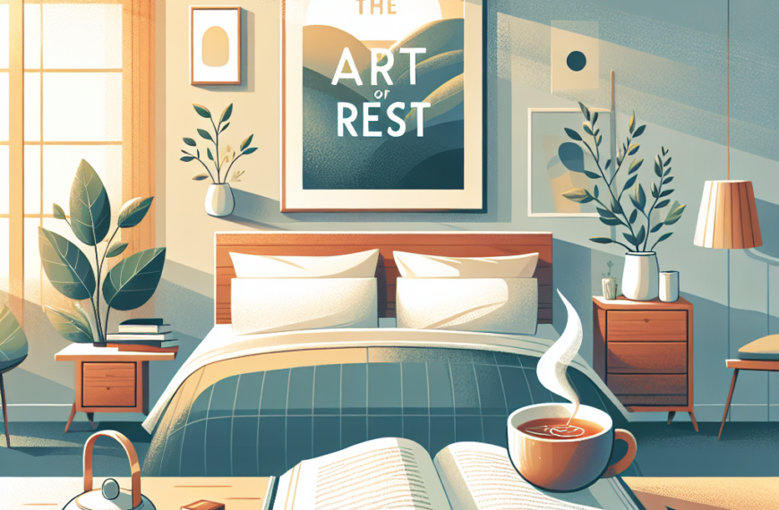El Arte del Descanso: Una Guía Real para Despertar Renovado