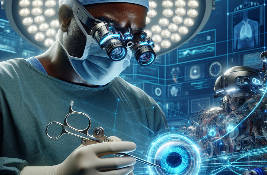 El Codirector de FacoElche Se Somete en Vivo a la Implantación Bilateral de una Lente Innovadora con Inteligencia Artificial