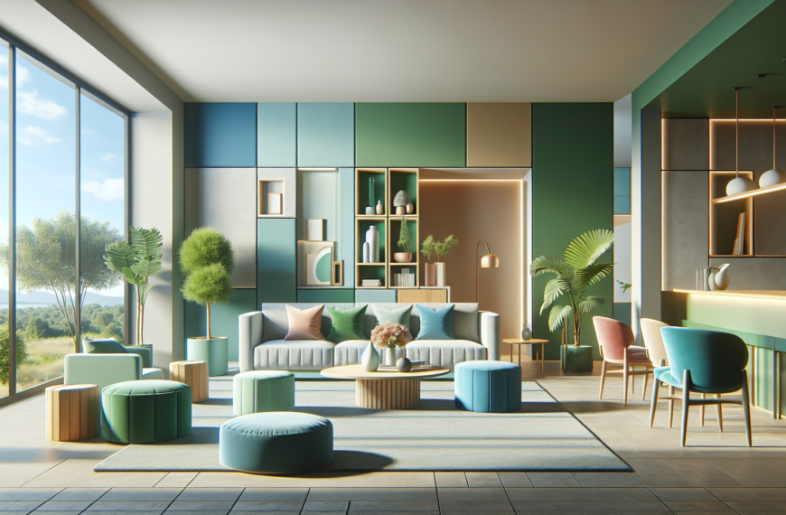 Colores del Mañana: Innovaciones para la Decoración del Hogar en 2026