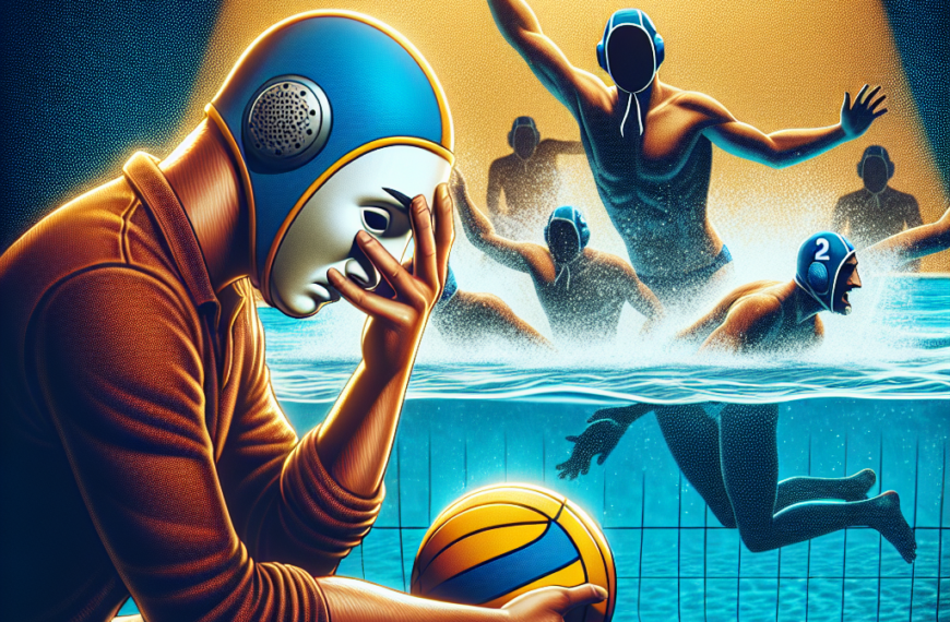 El Desplome de Pedro García Aguado, Icono del Waterpolo Español, Sacude al Mundo Deportivo