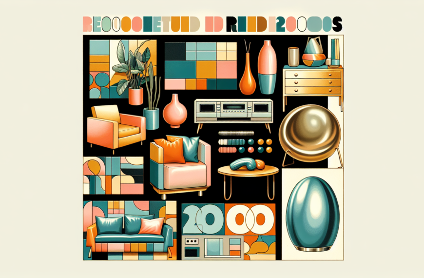 El Renacer del Estilo 2000 en la Decoración de Interiores Modernos