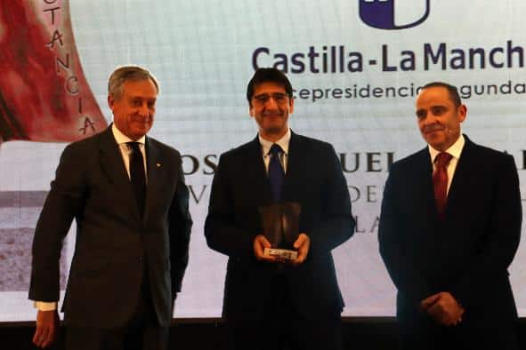 El gobierno de Castilla-La Mancha premiado por su constancia en la captación de fondos europeos