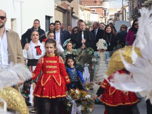 El gobierno regional apuesta por el carnaval de Herencia como Bien de Interés Cultural