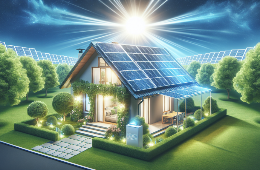 Invierte en Energía Solar: Ahorra y Sostenibilidad en Casa