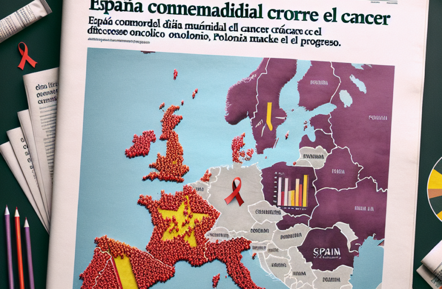 “España Conmemora el Día Mundial contra el Cáncer con Dificultades en el Acceso Oncológico, Mientras Polonia Marca el Progreso”