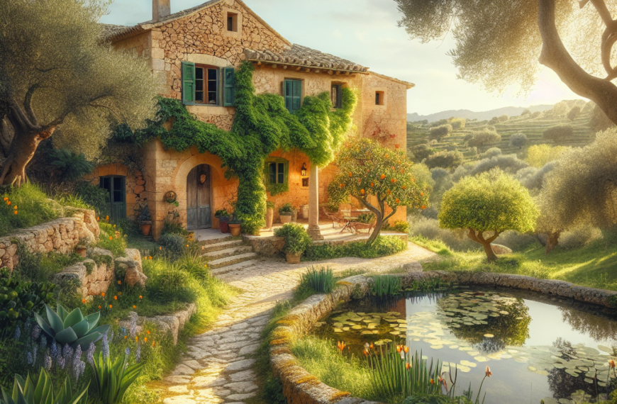 Esplendor Mediterráneo: La Finca Rústica de Mallorca y su Encanto Primaveral