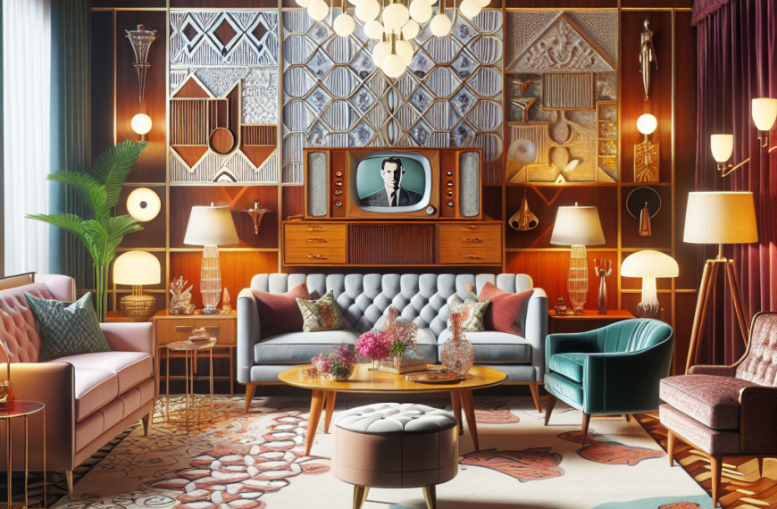 Estilo y Diseño: Inspiración Decorativa de las Series de Televisión Icónicas