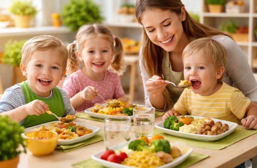 Nutrición Esencial: Desde el Primer Bocado con Grupo Maestro