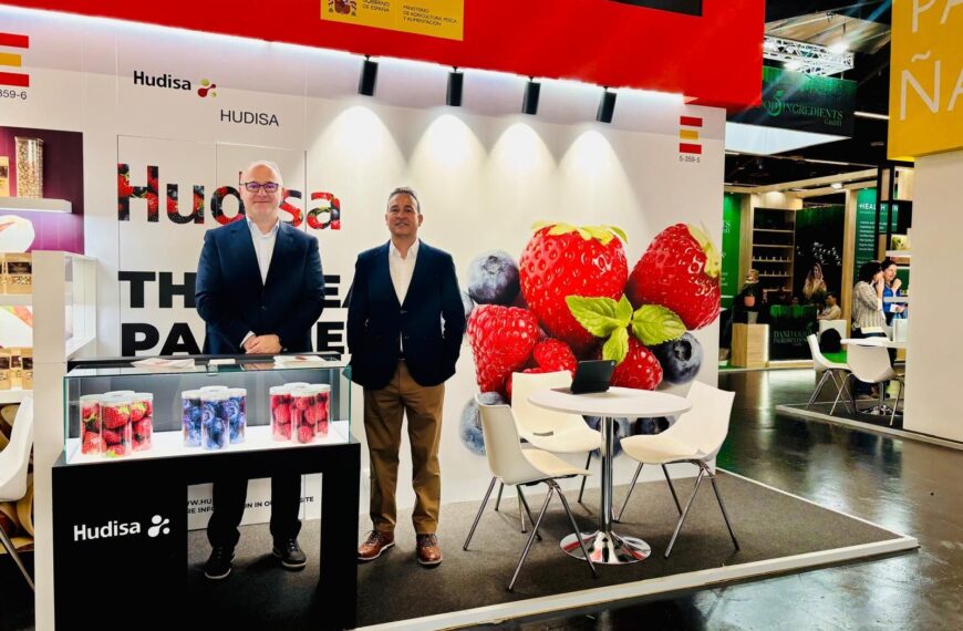 Hudisa Impulsa Sostenibilidad e Innovación en Biofach 2026