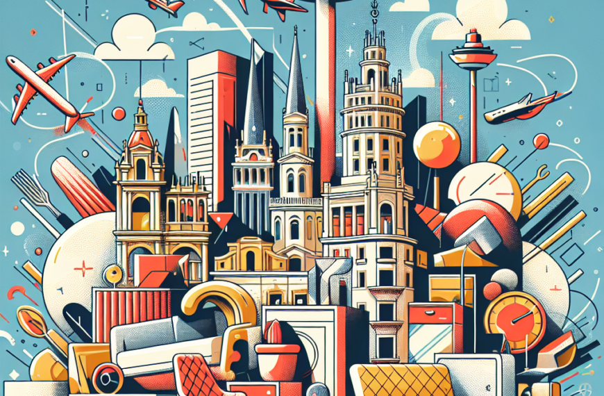 Impulso al Diseño: La Comunidad de Madrid Presenta su Primera Semana del Mueble