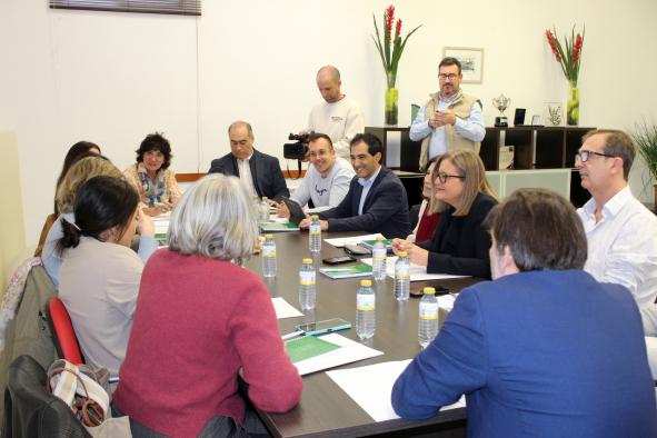 Impulso de la mesa de salud comunitaria en Ciudad Real por la Gerencia de Atención Integrada