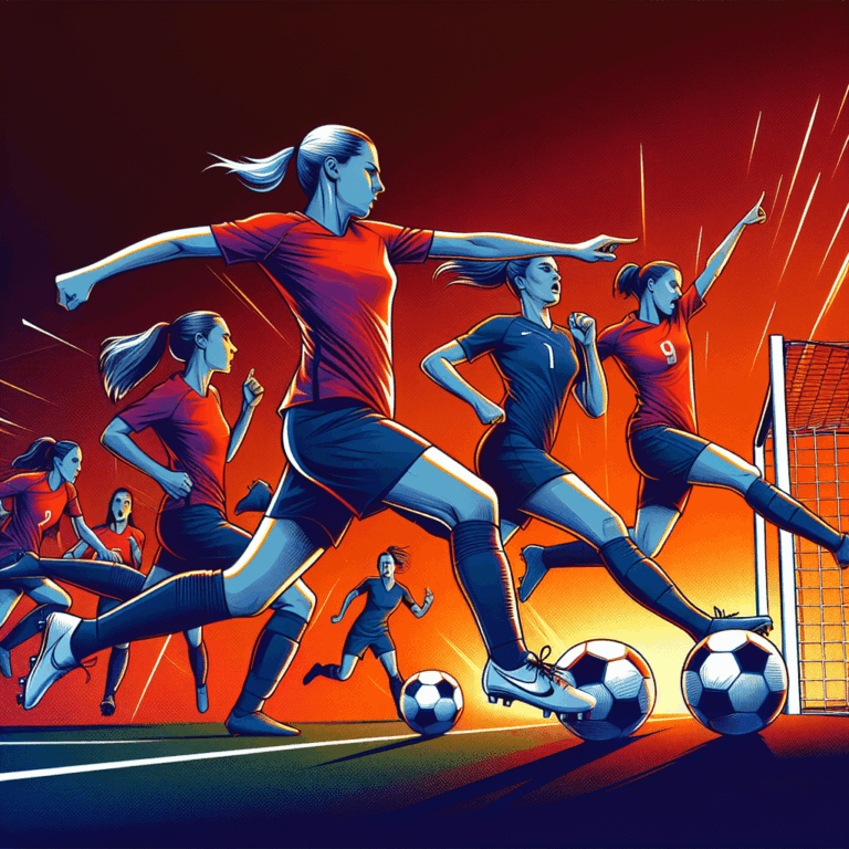 Increíbles Resultados y Clasificaciones del Fútbol Femenino: ¡Emoción en cada partido!