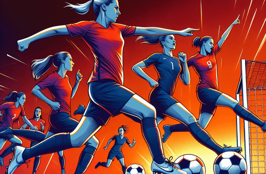 Increíbles Resultados y Clasificaciones del Fútbol Femenino: ¡Emoción en cada partido!