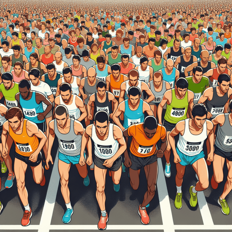 Inicia la Temporada de Corredores en Villarrubia de los Ojos con la Participación de 900 Atletas