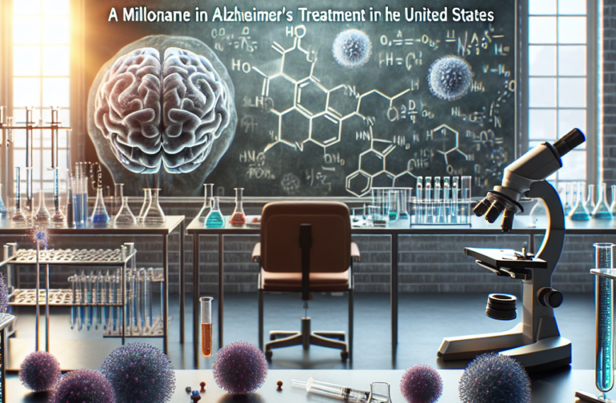 Inmunoterapia Pionera: Axon Neuroscience Marca un Hito en el Tratamiento del Alzheimer en EE. UU.