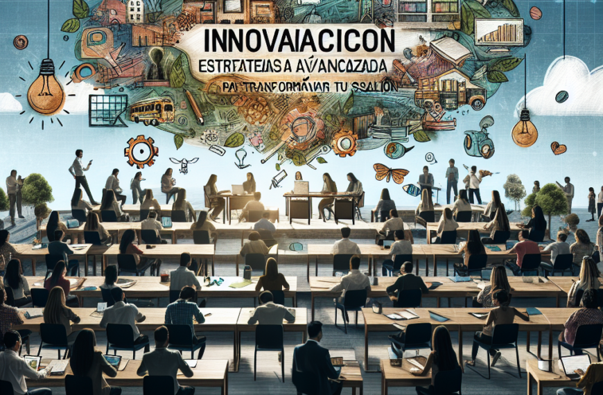 Innovación en Acción: Estrategias Avanzadas para Transformar tu Salón