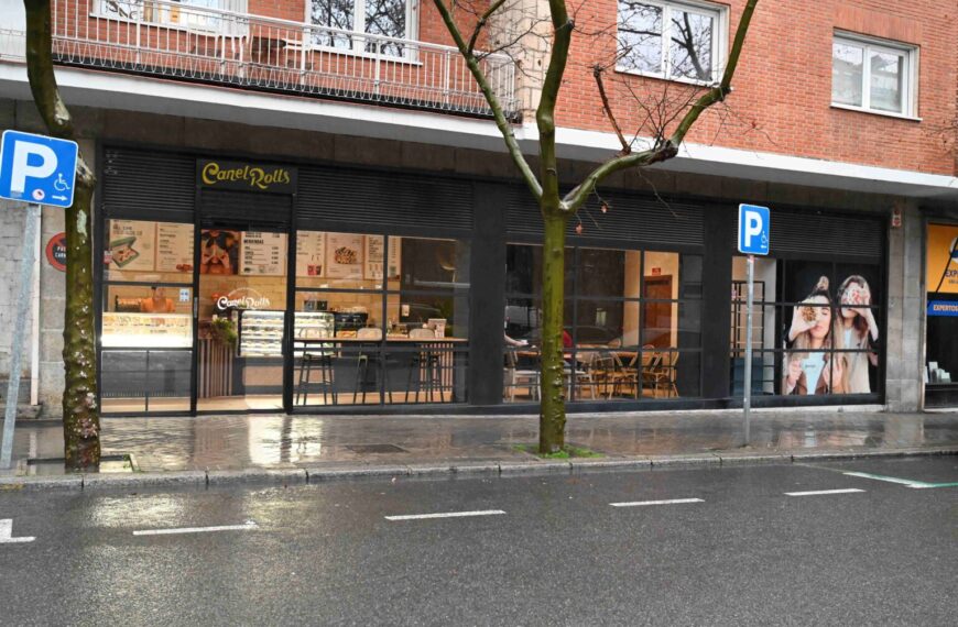 Inversiones Venespor Estrena su 12º Canel Rolls cerca del Santiago Bernabéu