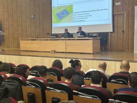 Jornada de formación para la elaboración de la PAC 2026 reúne a más de 400 técnicos de toda la región