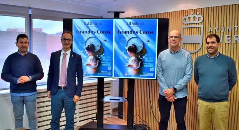 La CLM Sinfónica y Seis Coros Provinciales Presentan un Exquisito Repertorio de Ópera y Zarzuela en Concierto
