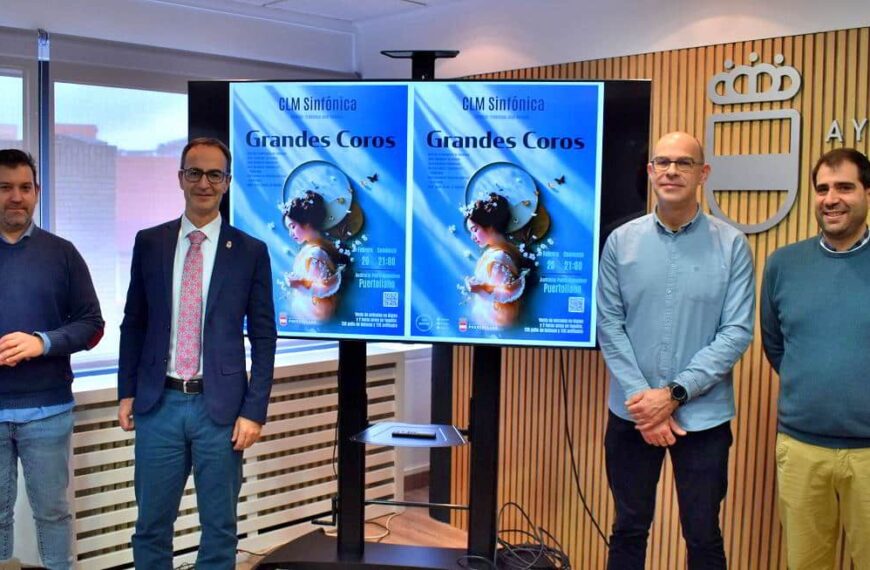 La CLM Sinfónica y Seis Coros Provinciales Presentan un Exquisito Repertorio de Ópera y Zarzuela en Concierto