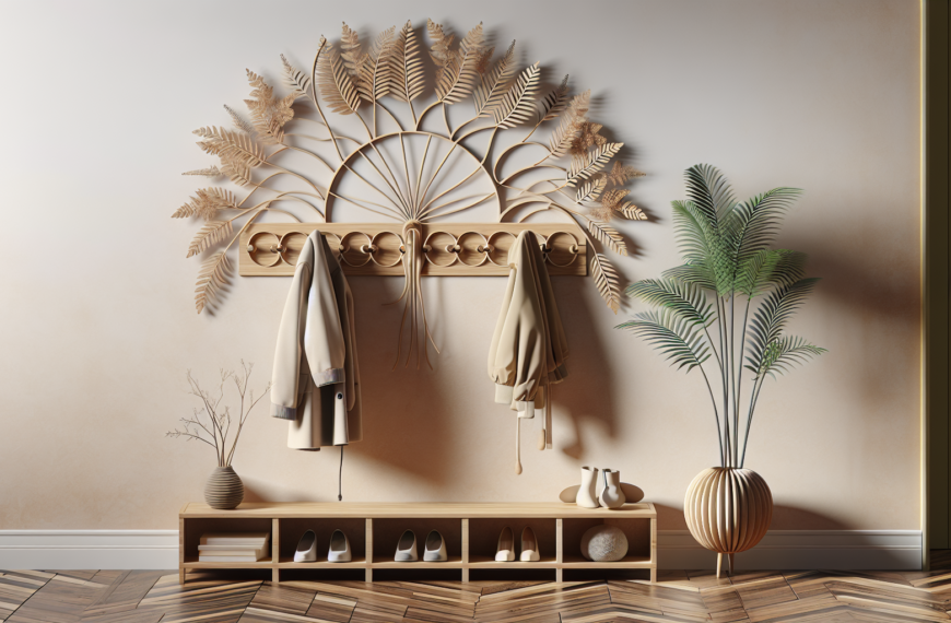 Descubre la Estantería Perchero Más Chic y Funcional de JYSK