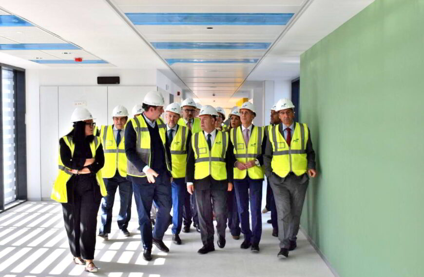 La Junta Continúa Financiando el Progreso del Hospital: Alcanzado el 85% de Ejecución con el Apoyo del Alcalde