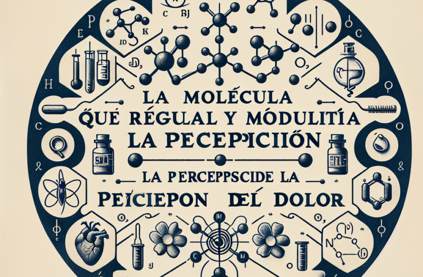 La Molécula Natural Que Regula y Modula la Percepción del Dolor